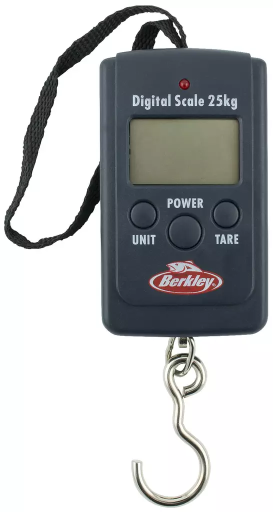 Berkley Digital Pocket Scale 25kg - Muut työkalut ja tarvikkeet - 028632740460 - 1