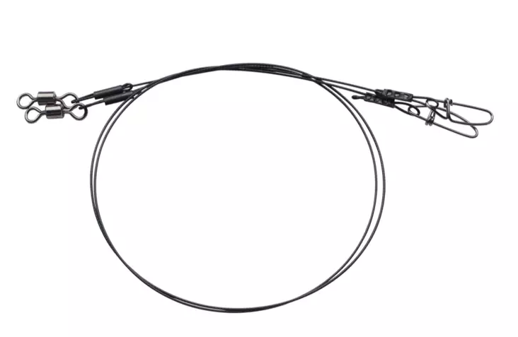 Berkley Fusion19 Steel Pike Leader - Valmisperukkeet - 028632944240 - 1