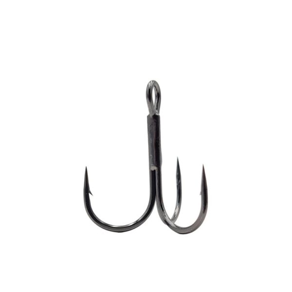 BKK 6062 Pioneer Black Nickel, Koko 1 - 1000kpl - Uistinkoukut - BKK6062BN-1-1000 - 1