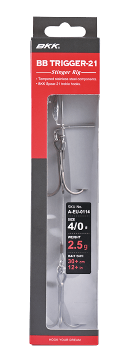 BKK BB Trigger -21 - Haukirigit ja -tarvikkeet - 6939067007490 - 1