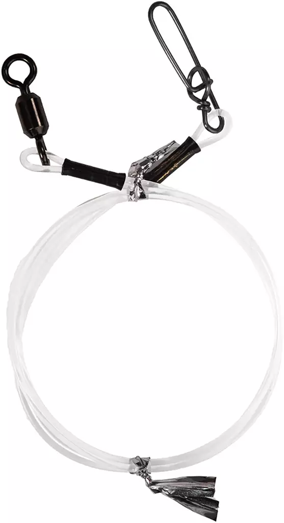 BKK Fluoro Leader HD Pike 50cm - Valmisperukkeet - 6941780957860 - 1