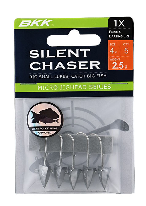 BKK Silent Chaser Prisma Darting LRF - Jigipäät - 6974190007030 - 1