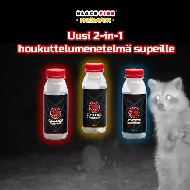 BlackFire Predator - Houkutusaineet - 3830078880030 - 1