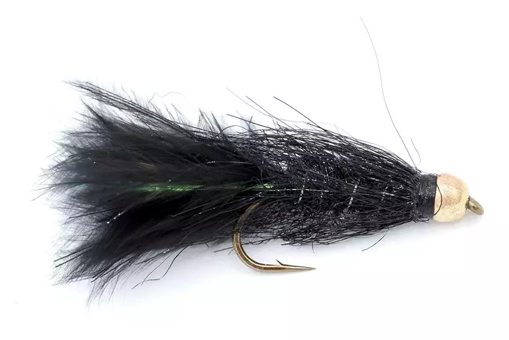 Black Leech Tungsten kuulapäällä - Streamerit ja liitsit - 8859202532190 - 1