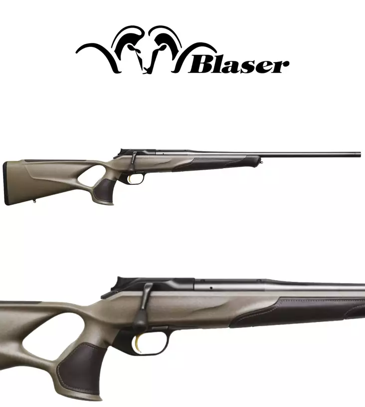 Blaser R8 Professional Success Leather "Savanna" .308 Win - Kiväärit 308 Win - 80500040PSL30 - 1