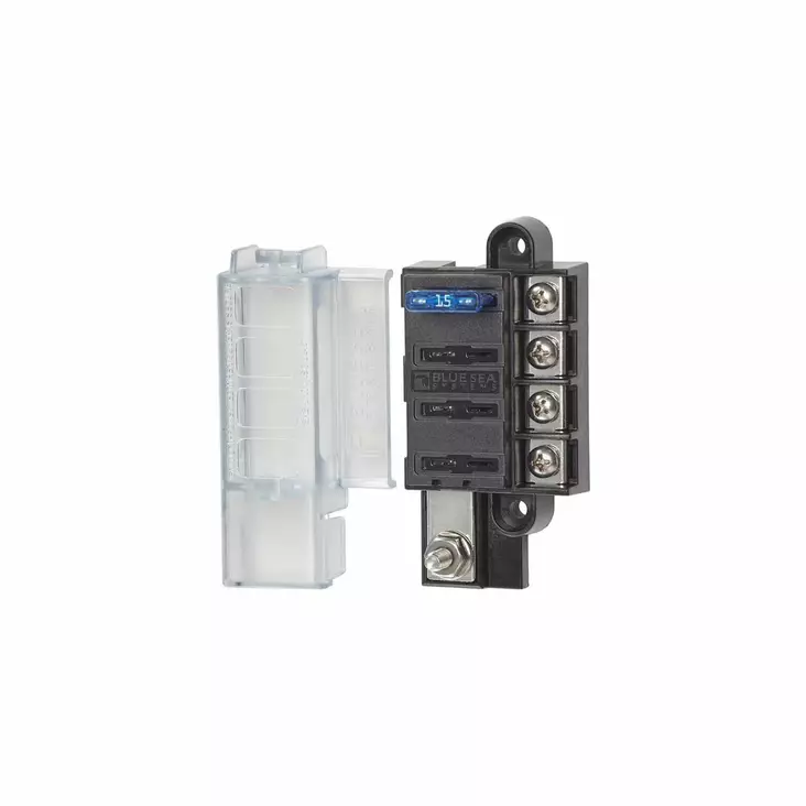 Blue Sea sulakerasia 4x ATC - Akku- ja sähkötarvikkeet - 632085050450 - 1