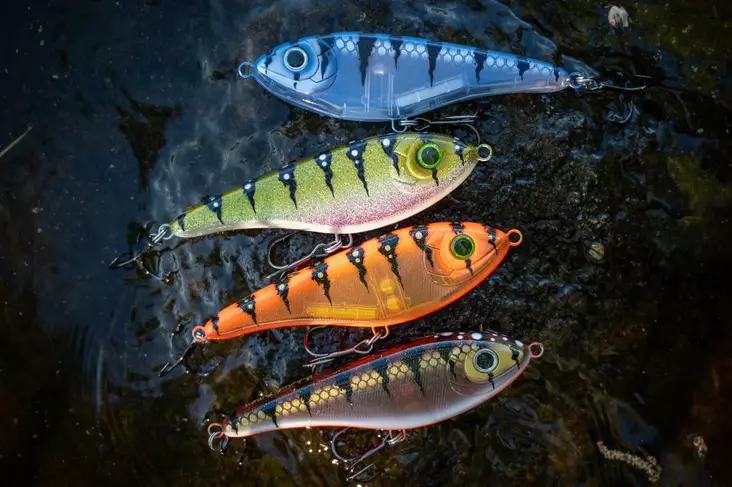 Buster Jerk Slow Sinking Monkey Lure Factory 2024 - Perinteiset jerkit - 34002000 - 1