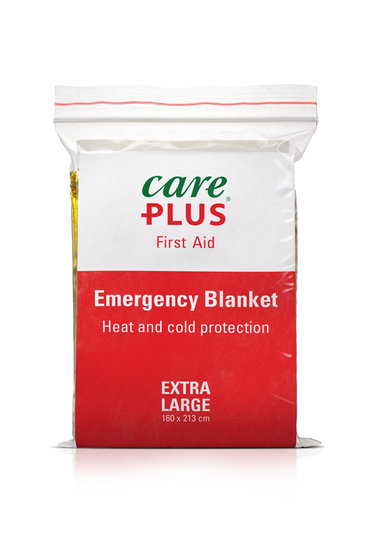 Care Plus First Aid Emergency Blanket - Muut laukut - 8714024382210 - 1