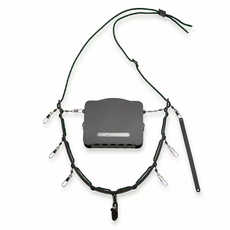 C&F Design Lanyard with Universal System Fly Patch - Muut työkalut ja tarvikkeet - 4560111388290 - 1