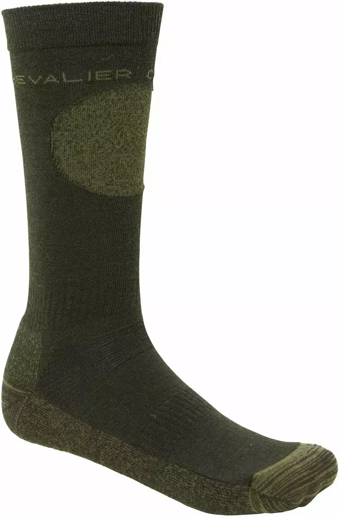 Chevalier Boot Wool Socks Dark Green - Metsästäjän sukat - 808491139540 - 1