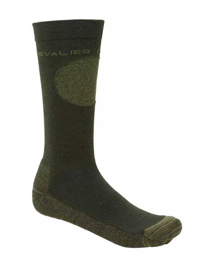 Chevalier Boot Wool Socks DGreen 37/39 - Metsästäjän sukat - 808491139540 - 1