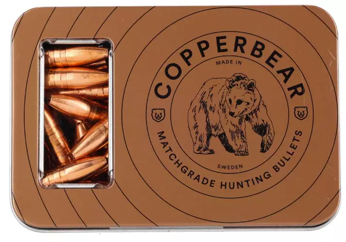 Copper Bear .30cal 184Gr - .30 luodit - 200550 - 1