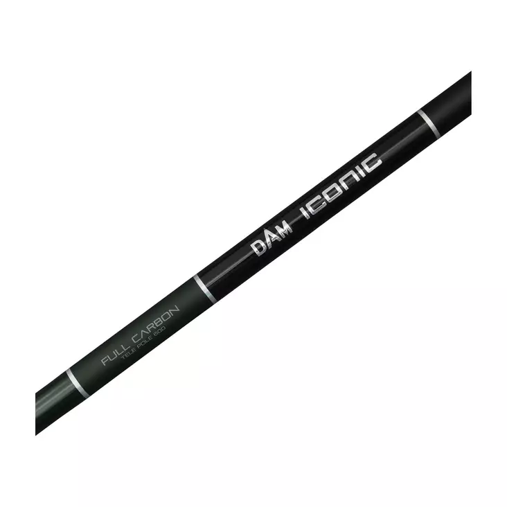 DAM Iconic2 Full Carbon Tele Pole 5,00m - Whipit, teleskooppionget & varaosat - 5706301044570 - 1