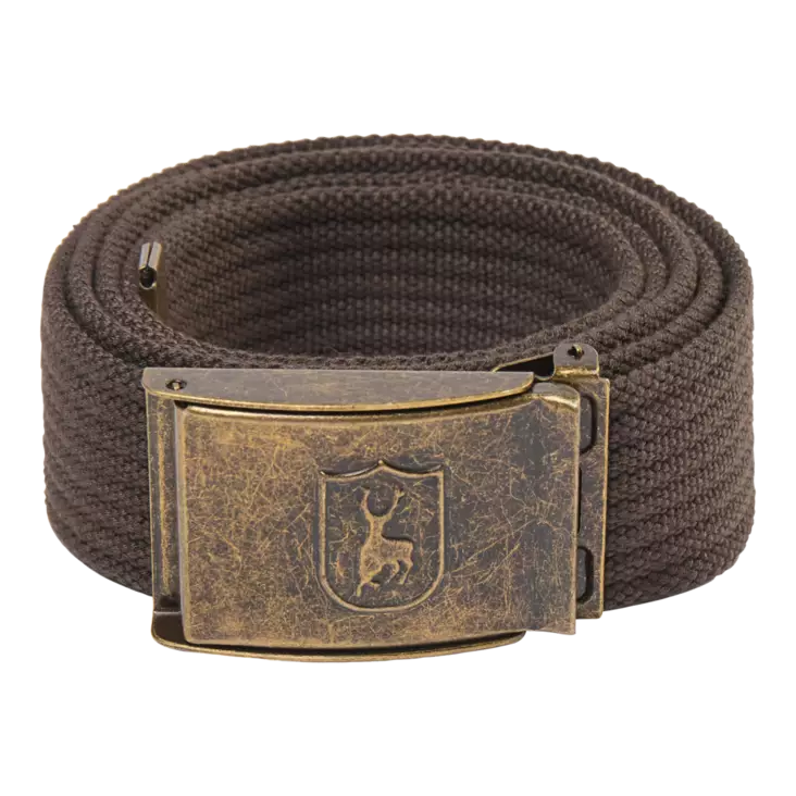 Deerhunter Canvas Belt Otter Brown - Muu metsästysvaatetus - 5702827181720 - 1