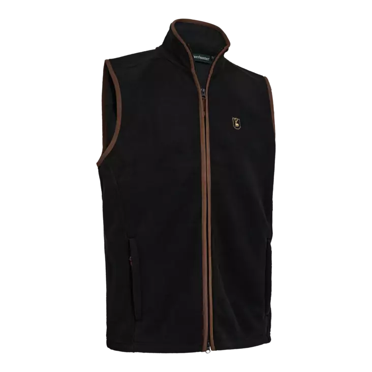 Deerhunter Cumbria Fleece Waistcoat Anthracite Grey - Miesten metsästystakit - 5702827242100 - 1