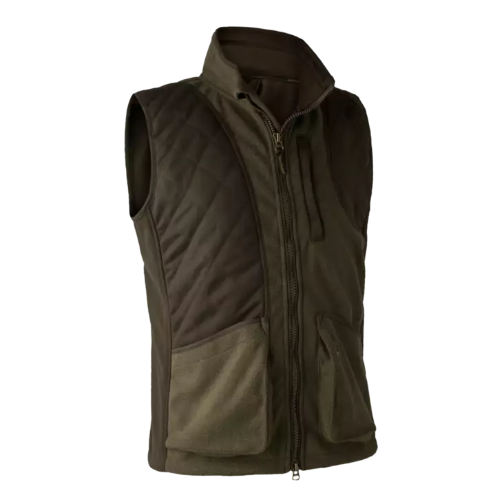 Deerhunter Gamekeeper Shooting Waistcoat Graphite Green - Miesten metsästystakit - 5702827175750 - 1