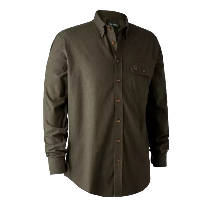 Deerhunter Liam Shirt Tarmac Green - Metsästäjän paidat - 5702827163900 - 1