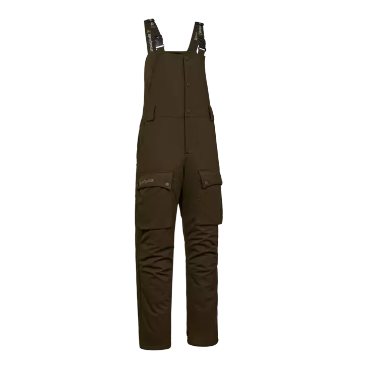 Deerhunter Muflon Pro Winter Bib Trousers Art Green - Miesten metsästyshousut - 5702827239070 - 1