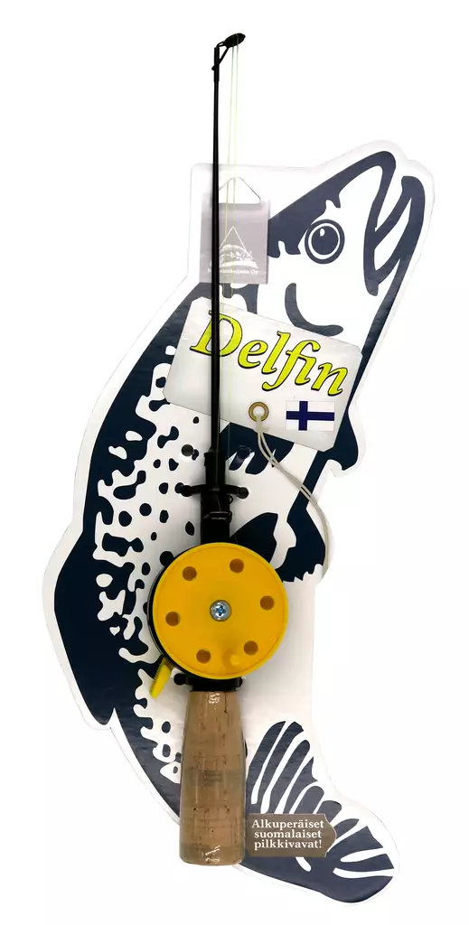 Delfin Pilkkisetti D60 - Valmiit pilkkisetit - 6416473146680 - 1