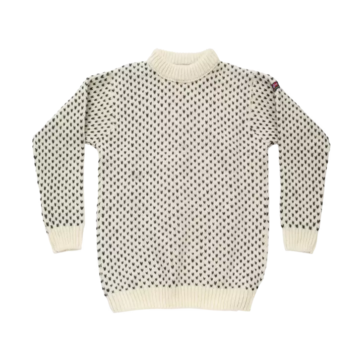Devold Nordsjø Wool Sweater Offwhite - Paidat - 7028567363980 - 1
