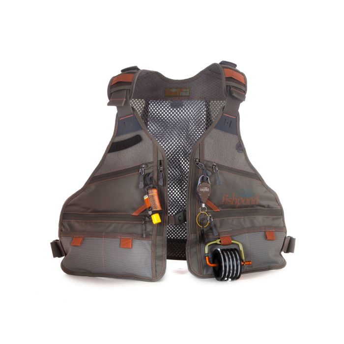Fishpond Flint Hills Vest Gravel - Perholiivit - 816332014970 - 1