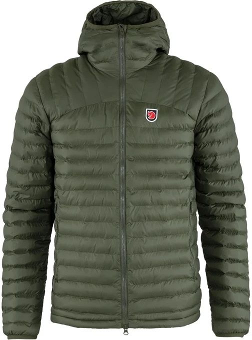Fjällräven Expedition Lätt Hoodie M Deep Forest - Metsästys- ja hirviliivit - 7323450728120 - 1