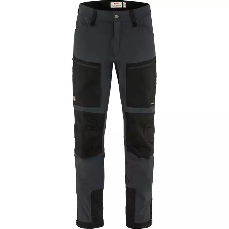 Fjällräven Keb Agile Trousers M Black-Black - Miesten metsästyshousut - 7323450763480 - 1