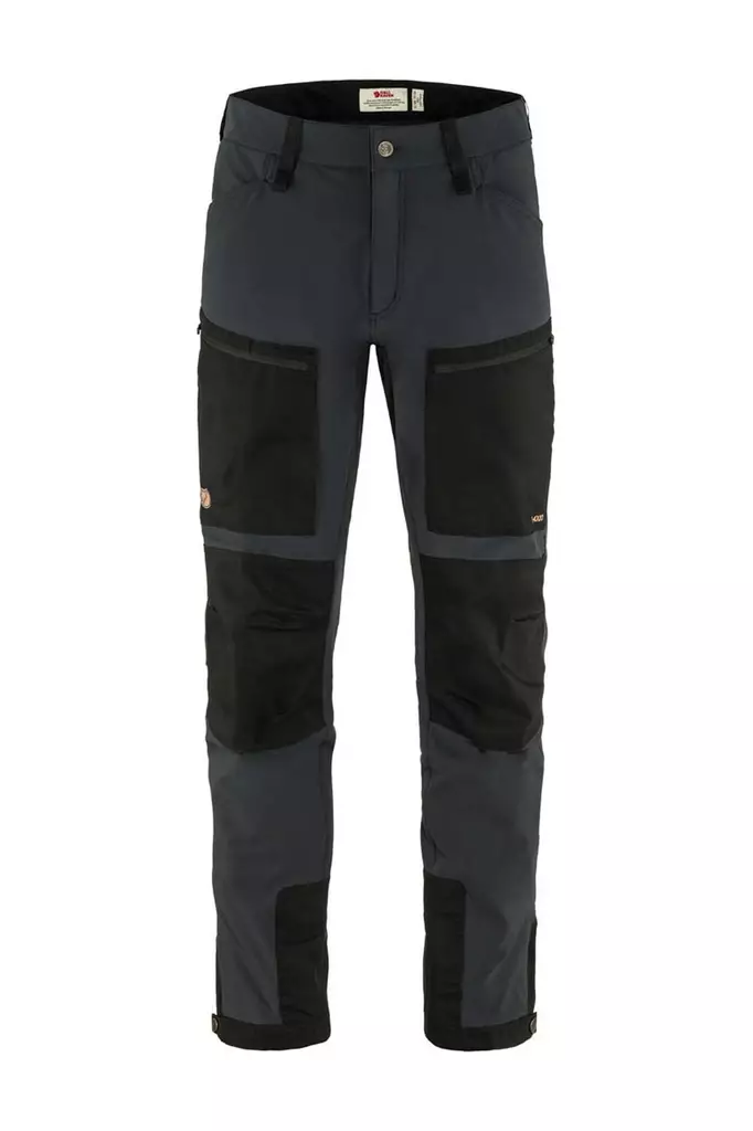 Keb Agile Trousers M Black-Black 50/S - Miesten metsästyshousut - 7323450763480 - 1