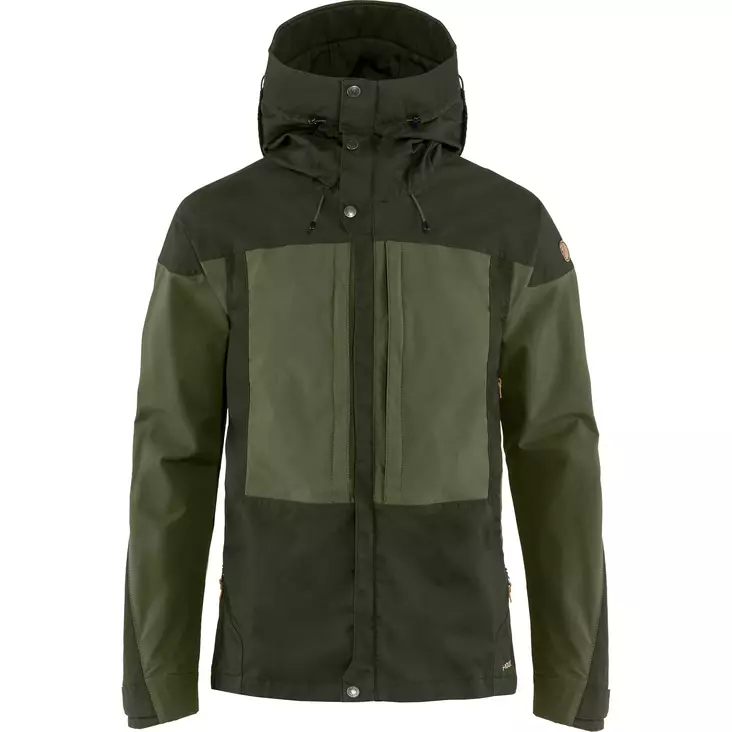 Fjällräven Keb Miesten takki,Deep Forest/L.Green - Miesten metsästystakit - 7323450493370 - 1
