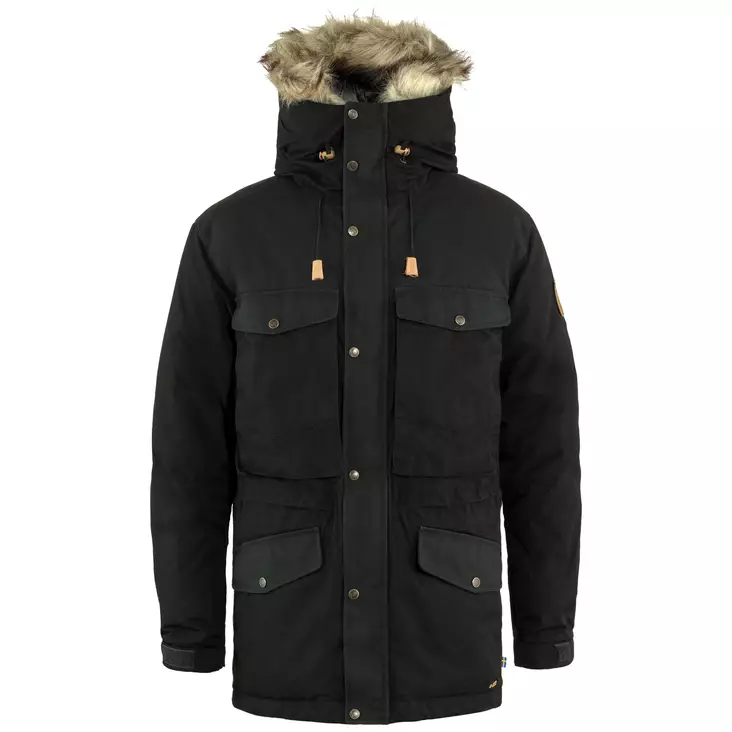 Fjällräven Singi Down Jacket M Black - Miesten untuvatakit - 7323450789220 - 1