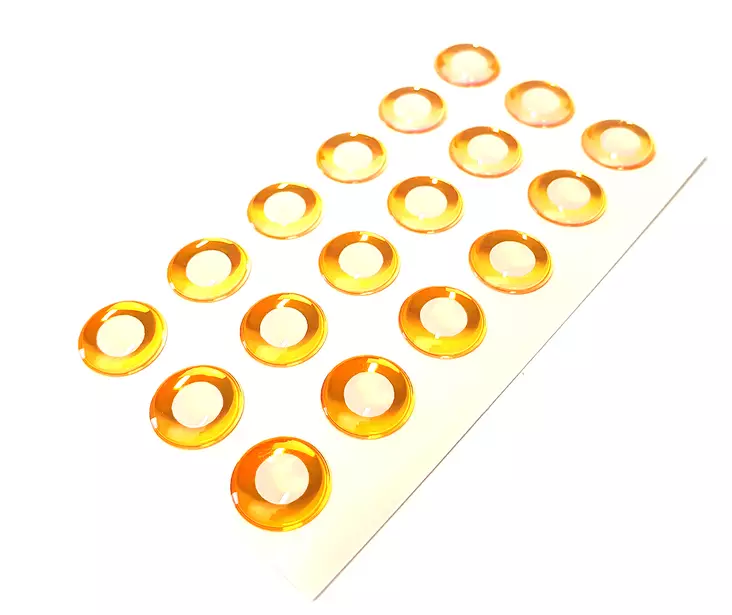Fly-Dressing Epoxy Eyes 11mm -tarrasilmät - Tarrasilmät - 402004000090 - 1