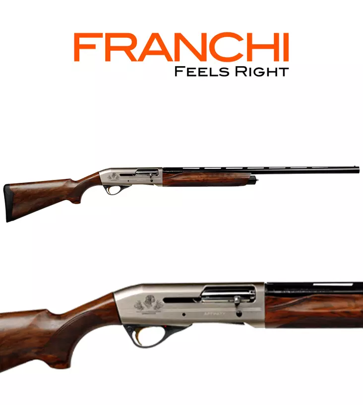 Franchi Affinity Companion German Pointer 26'' 20/76 - Puoliautomaattihaulikot - FA0539000 - 2