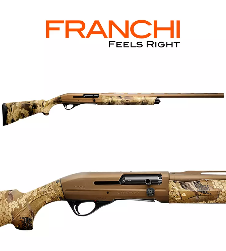 Franchi Affinity III Elite Bronze 12/76 - Puoliautomaattihaulikot - 601010110 - 1