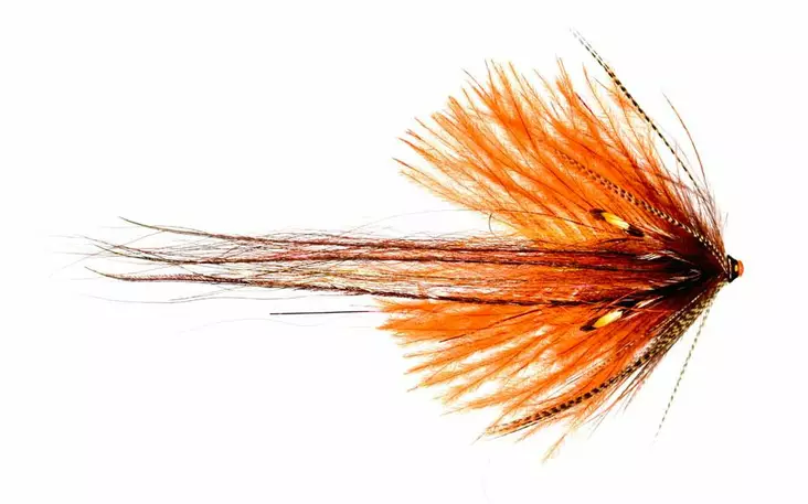 Frödin Flies Butterfly Fiery Brown -putkiperho - Putkiperhot - 7340154606110 - 1