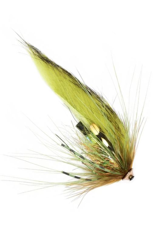 Frödin Flies Sea Trout Spey Olive Z Spey - Putkiperhot - 7340154606370 - 1
