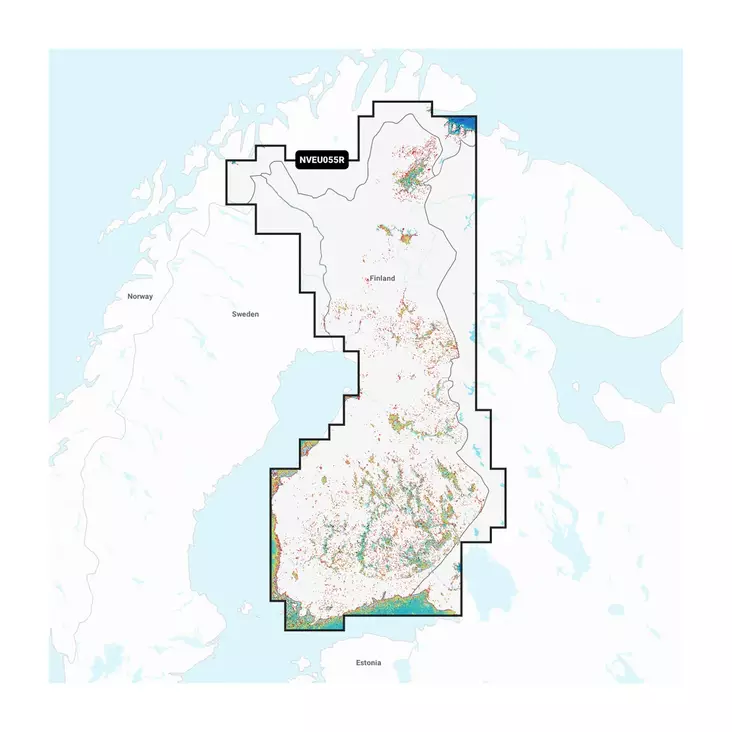 Garmin Navionics+ Vision Suomen Järvet - Karttakortit - 010-C1254-00 - 1