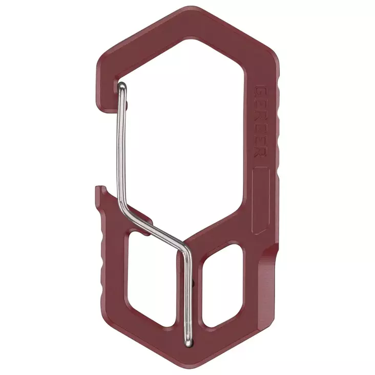 Gerber Carabiner Drab Red - Muut retkeilytarvikkeet - 013658169500 - 1