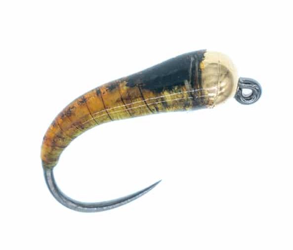 Glue Larva with Gold Bead - Nymfit ja larvat - 8859202210 - 1