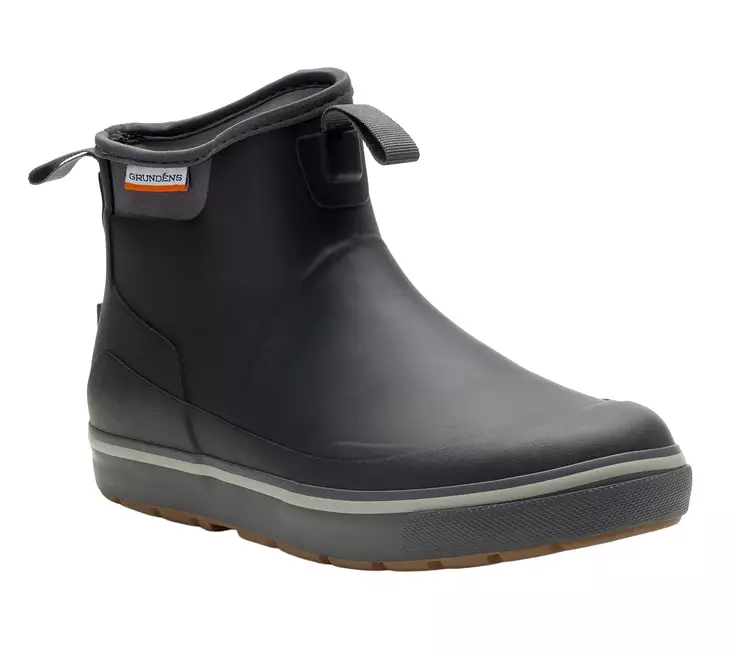 Grundens Deck-Boss Ankle Boot Black - Kalastajan kengät - 7332525240160 - 1