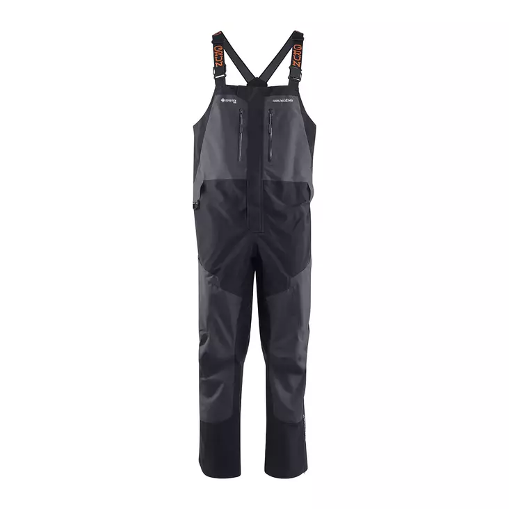 Grundens Gore-Tex Pro Fishing Bib Obsidian - Miesten kuoritakit - 0840316358620 - 1