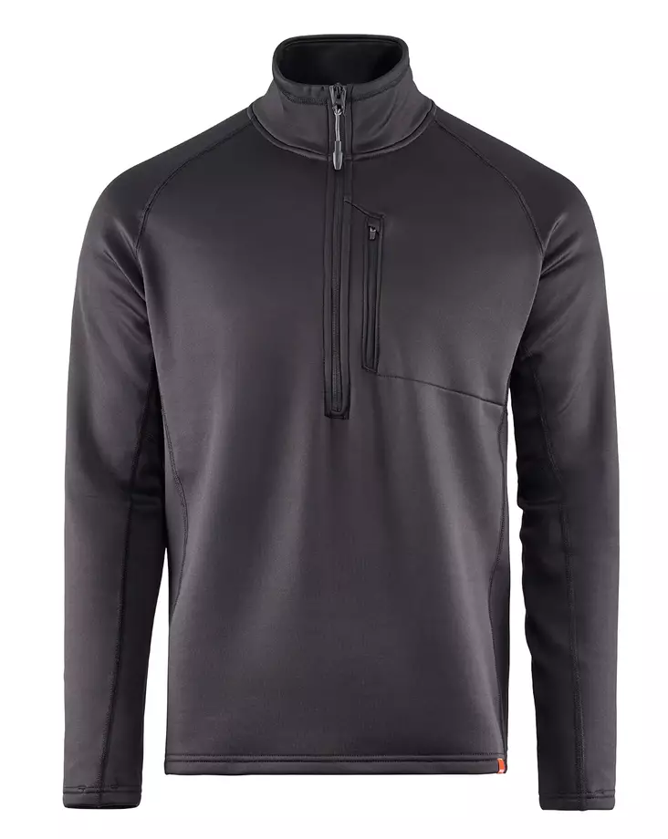 Grundens Grundies Thermal Half Zip Black - Aluspaidat - 0840316329200 - 1