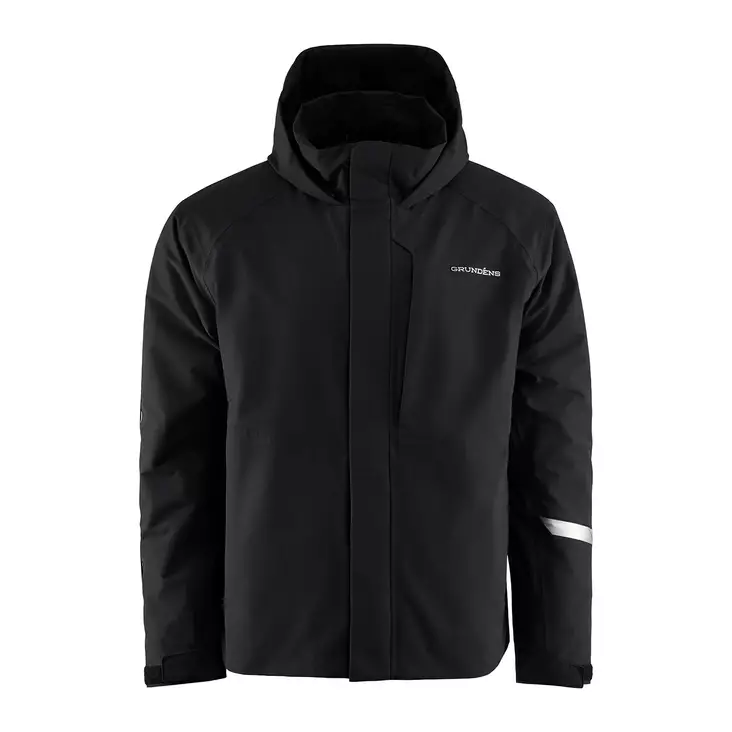 Grundens Transmit X Jacket Black - Miesten kuoritakit - 0840316317610 - 1