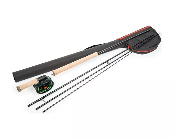 Guideline Laxa Salmon 13'7" #9/10 - Perhokalastussetit - 7033840136960 - 1