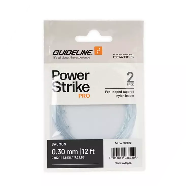 Guideline Power Strike PRO Salmon 12ft - Nylonkartioperukkeet - 7033841088220 - 1