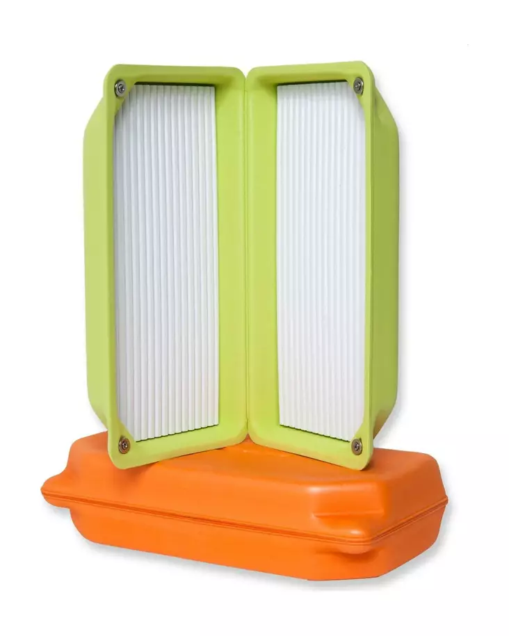 Guideline Ultralight Fly Box XL Lime Gre - Perhorasiat - 7033841056700 - 1