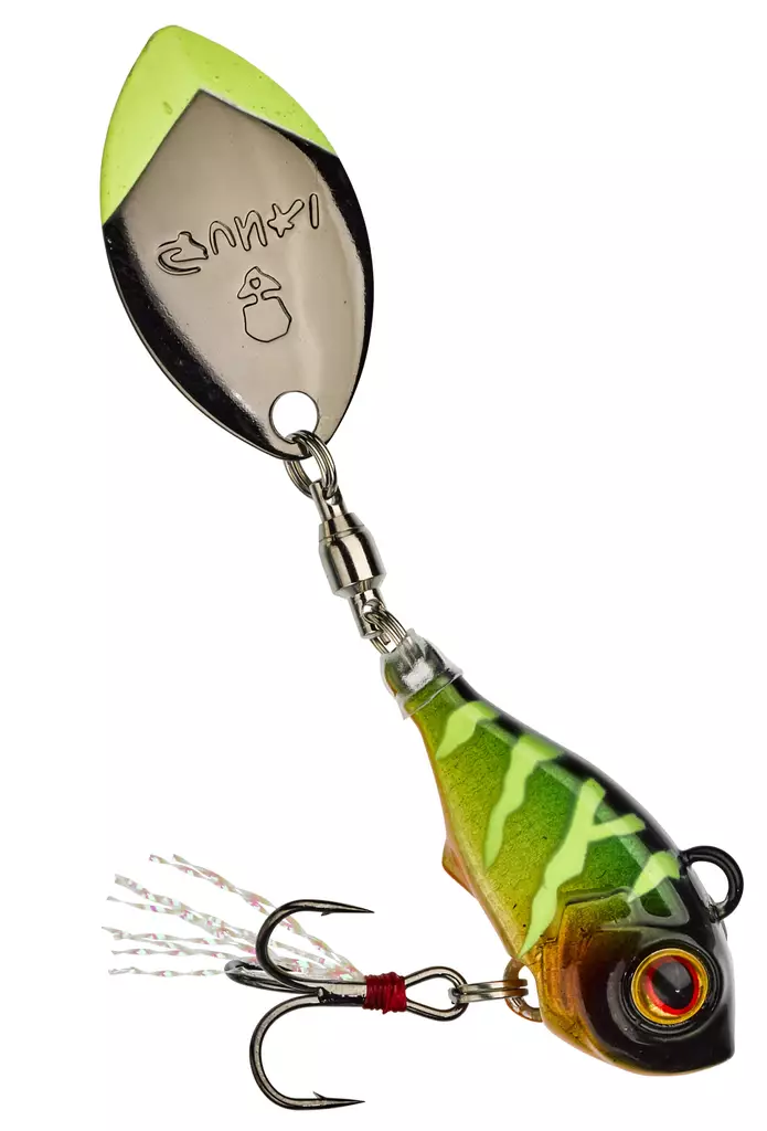Gunki Shocker Vib 2,9cm 11.8g - Spintailit ja bladet - 0902202410 - 1