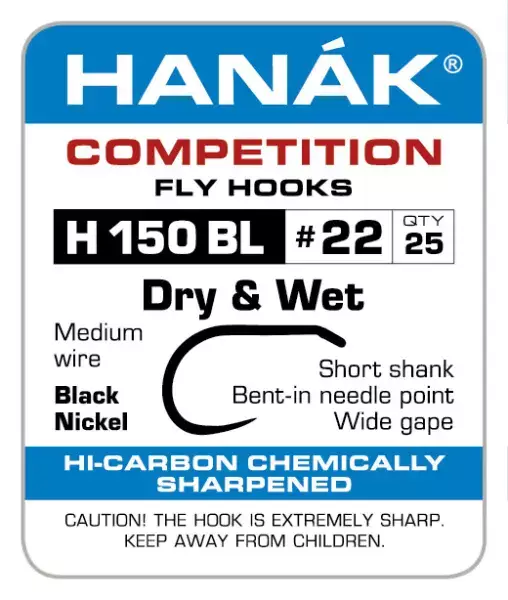 Hanak H150BL Dry & Wet - Väkäsettömät - H150BL10 - 1