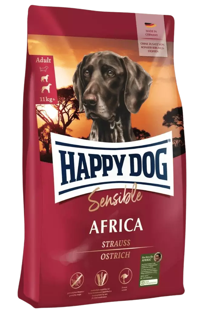 Happy Dog Sensible Africa - Happy Dog Supreme Sensible -koiranruoat - 60300 - 1