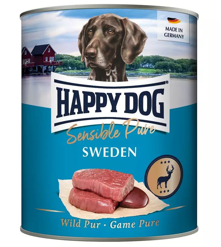 Happy Dog Sensible Pure Sweden 400g - Happy Dog Sensible Pure -liharuoat - 61080 - 1