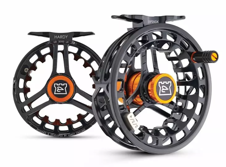 Hardy Ultradisc UDLA Black - Hardy-perhokelat - 043388467430 - 1